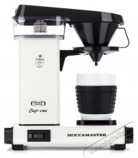 Moccamaster Cup-one Cream Konyhai termékek - Kávéfőző / kávéörlő / kiegészítő - Filteres kávéfőző - 512734