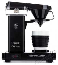 Moccamaster Cup-one Matt Black Konyhai termékek - Kávéfőző / kávéörlő / kiegészítő - Filteres kávéfőző - 512735