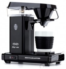 Moccamaster Cup-one Matt Black Konyhai termékek - Kávéfőző / kávéörlő / kiegészítő - Filteres kávéfőző - 512735
