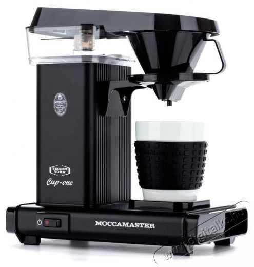 Moccamaster Cup-one Matt Black Konyhai termékek - Kávéfőző / kávéörlő / kiegészítő - Filteres kávéfőző - 512735