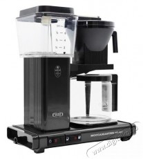 Moccamaster KBG 741 Select Black Konyhai termékek - Kávéfőző / kávéörlő / kiegészítő - Filteres kávéfőző - 512721