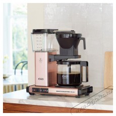 Moccamaster KBG 741 Select Copper Konyhai termékek - Kávéfőző / kávéörlő / kiegészítő - Filteres kávéfőző - 512727