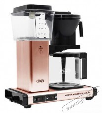 Moccamaster KBG 741 Select Copper Konyhai termékek - Kávéfőző / kávéörlő / kiegészítő - Filteres kávéfőző - 512727