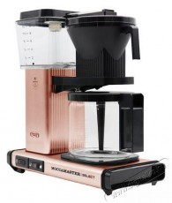 Moccamaster KBG 741 Select Copper Konyhai termékek - Kávéfőző / kávéörlő / kiegészítő - Filteres kávéfőző - 512727