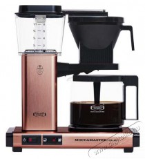 Moccamaster KBG 741 Select Copper Konyhai termékek - Kávéfőző / kávéörlő / kiegészítő - Filteres kávéfőző - 512727
