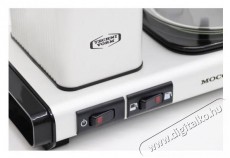 Moccamaster KBG 741 Select Matt silver Konyhai termékek - Kávéfőző / kávéörlő / kiegészítő - Filteres kávéfőző - 512730