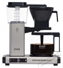 Moccamaster KBG 741 Select Matt silver Konyhai termékek - Kávéfőző / kávéörlő / kiegészítő - Filteres kávéfőző - 512730