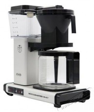 Moccamaster KBG 741 Select Matt silver Konyhai termékek - Kávéfőző / kávéörlő / kiegészítő - Filteres kávéfőző - 512730