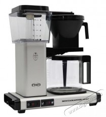 Moccamaster KBG 741 Select Matt silver Konyhai termékek - Kávéfőző / kávéörlő / kiegészítő - Filteres kávéfőző - 512730