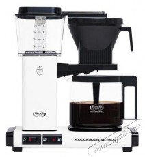 Moccamaster KBG 741 Select Matt White Konyhai termékek - Kávéfőző / kávéörlő / kiegészítő - Filteres kávéfőző - 512723