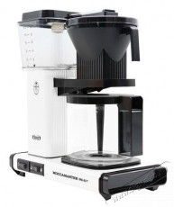 Moccamaster KBG 741 Select Matt White Konyhai termékek - Kávéfőző / kávéörlő / kiegészítő - Filteres kávéfőző - 512723
