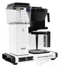 Moccamaster KBG 741 Select Matt White Konyhai termékek - Kávéfőző / kávéörlő / kiegészítő - Filteres kávéfőző - 512723