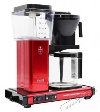 Moccamaster KBG 741 Select Metallic red Konyhai termékek - Kávéfőző / kávéörlő / kiegészítő - Filteres kávéfőző - 512731