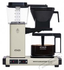 Moccamaster KBG 741 Select Off-White Konyhai termékek - Kávéfőző / kávéörlő / kiegészítő - Filteres kávéfőző - 512725