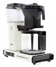 Moccamaster KBG 741 Select Off-White Konyhai termékek - Kávéfőző / kávéörlő / kiegészítő - Filteres kávéfőző - 512725