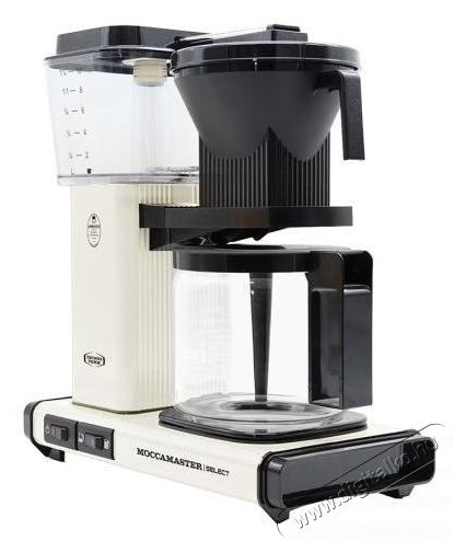 Moccamaster KBG 741 Select Off-White Konyhai termékek - Kávéfőző / kávéörlő / kiegészítő - Filteres kávéfőző - 512725
