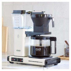 Moccamaster KBG 741 Select Off-White Konyhai termékek - Kávéfőző / kávéörlő / kiegészítő - Filteres kávéfőző - 512725