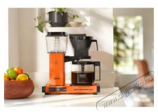 Moccamaster KBG 741 Select Orange Konyhai term&eacute;kek - K&aacute;v&eacute;főző / k&aacute;v&eacute;&ouml;rlő / kieg&eacute;sz&iacute;tő - Filteres k&aacute;v&eacute;főző - 512726