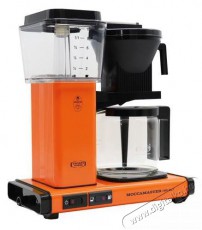 Moccamaster KBG 741 Select Orange Konyhai term&eacute;kek - K&aacute;v&eacute;főző / k&aacute;v&eacute;&ouml;rlő / kieg&eacute;sz&iacute;tő - Filteres k&aacute;v&eacute;főző - 512726