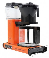 Moccamaster KBG 741 Select Orange Konyhai term&eacute;kek - K&aacute;v&eacute;főző / k&aacute;v&eacute;&ouml;rlő / kieg&eacute;sz&iacute;tő - Filteres k&aacute;v&eacute;főző - 512726