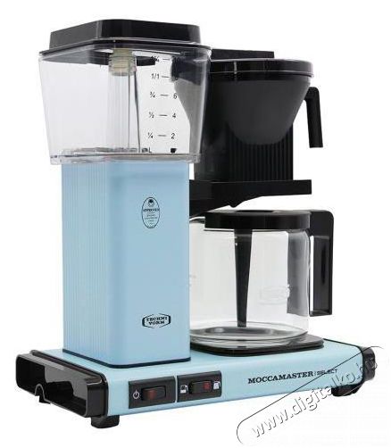 Moccamaster KBG 741 Select Pastel blue Konyhai termékek - Kávéfőző / kávéörlő / kiegészítő - Filteres kávéfőző - 512733