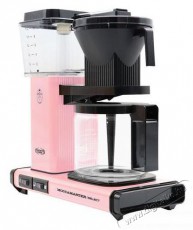 Moccamaster KBG 741 Select Pink Konyhai termékek - Kávéfőző / kávéörlő / kiegészítő - Filteres kávéfőző - 512728