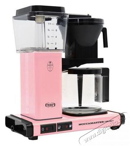 Moccamaster KBG 741 Select Pink Konyhai termékek - Kávéfőző / kávéörlő / kiegészítő - Filteres kávéfőző - 512728