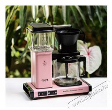 Moccamaster KBG 741 Select Pink Konyhai termékek - Kávéfőző / kávéörlő / kiegészítő - Filteres kávéfőző - 512728