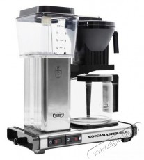 Moccamaster KBG 741 Select Polished Silver Konyhai term&eacute;kek - K&aacute;v&eacute;főző / k&aacute;v&eacute;&ouml;rlő / kieg&eacute;sz&iacute;tő - Filteres k&aacute;v&eacute;főző - 512722