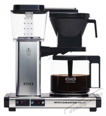 Moccamaster KBG 741 Select Polished Silver Konyhai term&eacute;kek - K&aacute;v&eacute;főző / k&aacute;v&eacute;&ouml;rlő / kieg&eacute;sz&iacute;tő - Filteres k&aacute;v&eacute;főző - 512722