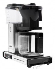 Moccamaster KBG 741 Select Polished Silver Konyhai term&eacute;kek - K&aacute;v&eacute;főző / k&aacute;v&eacute;&ouml;rlő / kieg&eacute;sz&iacute;tő - Filteres k&aacute;v&eacute;főző - 512722