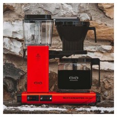 Moccamaster KBG 741 Select Red Konyhai termékek - Kávéfőző / kávéörlő / kiegészítő - Filteres kávéfőző - 512729