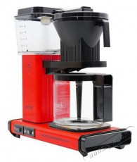 Moccamaster KBG 741 Select Red Konyhai termékek - Kávéfőző / kávéörlő / kiegészítő - Filteres kávéfőző - 512729
