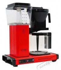 Moccamaster KBG 741 Select Red Konyhai termékek - Kávéfőző / kávéörlő / kiegészítő - Filteres kávéfőző - 512729