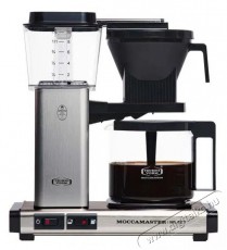 Moccamaster KBG 741 Select Silver brushed - Újdonságok - Új termékek - 512720
