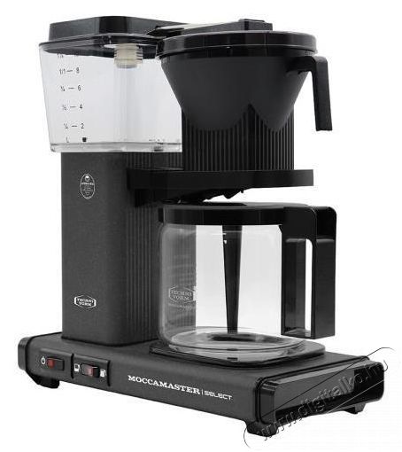 Moccamaster KBG 741 Select Stone grey Konyhai term&eacute;kek - K&aacute;v&eacute;főző / k&aacute;v&eacute;&ouml;rlő / kieg&eacute;sz&iacute;tő - Filteres k&aacute;v&eacute;főző - 512724