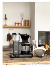 Moccamaster KBG 741 Select Stone grey Konyhai term&eacute;kek - K&aacute;v&eacute;főző / k&aacute;v&eacute;&ouml;rlő / kieg&eacute;sz&iacute;tő - Filteres k&aacute;v&eacute;főző - 512724