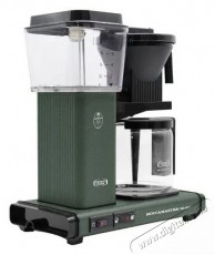 Moccamaster KBG 741 Select Forest Green Konyhai term&eacute;kek - K&aacute;v&eacute;főző / k&aacute;v&eacute;&ouml;rlő / kieg&eacute;sz&iacute;tő - Filteres k&aacute;v&eacute;főző - 512718