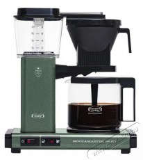 Moccamaster KBG 741 Select Forest Green Konyhai term&eacute;kek - K&aacute;v&eacute;főző / k&aacute;v&eacute;&ouml;rlő / kieg&eacute;sz&iacute;tő - Filteres k&aacute;v&eacute;főző - 512718