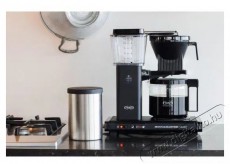Moccamaster KBG 741 Select Matt Black Konyhai term&eacute;kek - K&aacute;v&eacute;főző / k&aacute;v&eacute;&ouml;rlő / kieg&eacute;sz&iacute;tő - Filteres k&aacute;v&eacute;főző - 512719