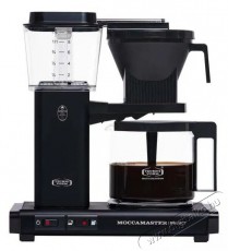 Moccamaster KBG 741 Select Matt Black Konyhai termékek - Kávéfőző / kávéörlő / kiegészítő - Filteres kávéfőző - 512719