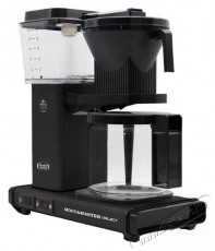Moccamaster KBG 741 Select Matt Black Konyhai term&eacute;kek - K&aacute;v&eacute;főző / k&aacute;v&eacute;&ouml;rlő / kieg&eacute;sz&iacute;tő - Filteres k&aacute;v&eacute;főző - 512719