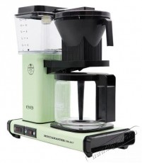 Moccamaster KBG 741 Select Pastel Green Konyhai termékek - Kávéfőző / kávéörlő / kiegészítő - Filteres kávéfőző - 512716