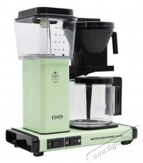 Moccamaster KBG 741 Select Pastel Green Konyhai termékek - Kávéfőző / kávéörlő / kiegészítő - Filteres kávéfőző - 512716