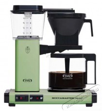 Moccamaster KBG 741 Select Pastel Green Konyhai termékek - Kávéfőző / kávéörlő / kiegészítő - Filteres kávéfőző - 512716