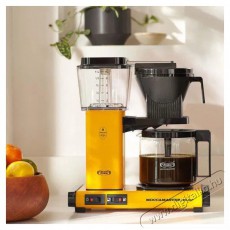 Moccamaster KBG 741 Select Yellow Pepper Konyhai term&eacute;kek - K&aacute;v&eacute;főző / k&aacute;v&eacute;&ouml;rlő / kieg&eacute;sz&iacute;tő - Filteres k&aacute;v&eacute;főző - 512717