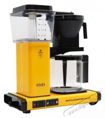Moccamaster KBG 741 Select Yellow Pepper Konyhai term&eacute;kek - K&aacute;v&eacute;főző / k&aacute;v&eacute;&ouml;rlő / kieg&eacute;sz&iacute;tő - Filteres k&aacute;v&eacute;főző - 512717