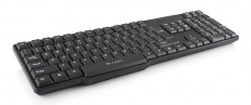 Modecom LK-12 billentyűzet Iroda és számítástechnika - Billentyűzet / billentyűzet szett - Vezetékes - 332986