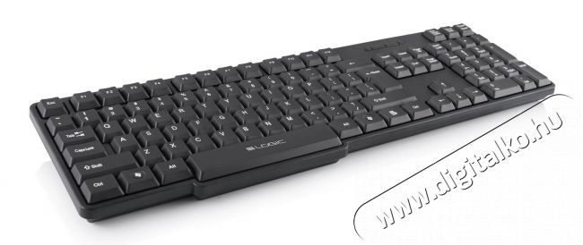 Modecom LK-12 billentyűzet Iroda és számítástechnika - Billentyűzet / billentyűzet szett - Vezetékes - 332986