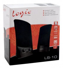 Modecom LS-10 2.0 multimédia hangfal (LS10) Iroda és számítástechnika - PC hangszóró / hangfal - 334343